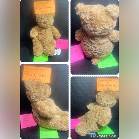 BNWT JELLYCAT MEDIUM BARTHOLOMEW BEAR - Picture 11 of 13